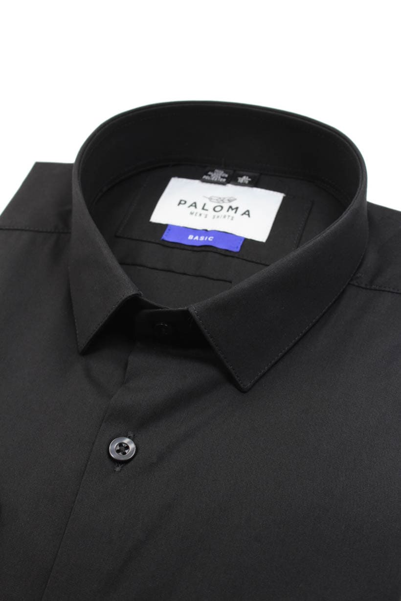 CAMISA PARA HOMBRE NEGRA - Imagen 2