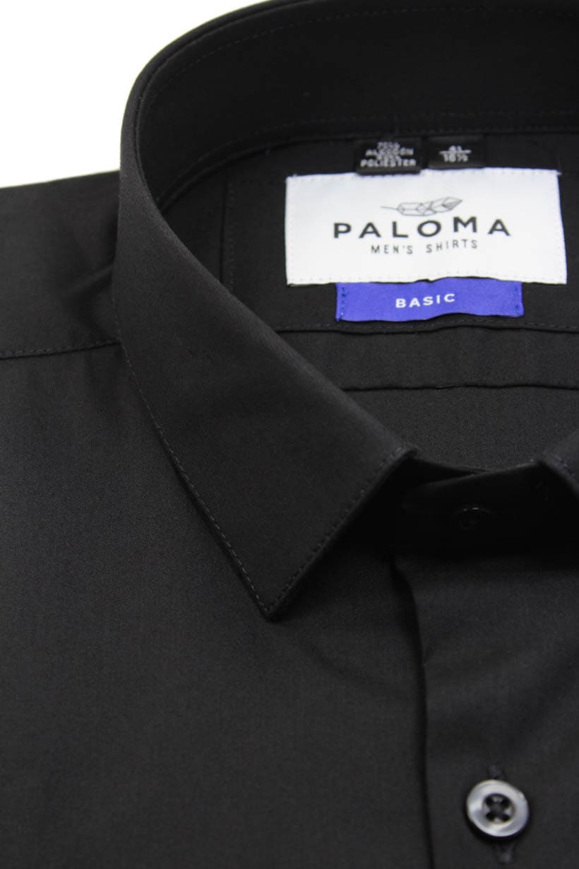 CAMISA PARA HOMBRE NEGRA - Imagen 3