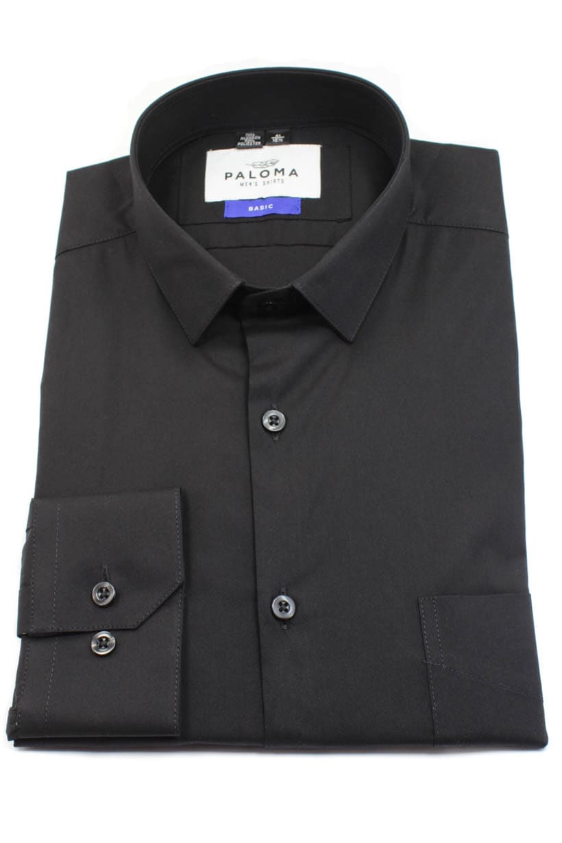 CAMISA PARA HOMBRE NEGRA