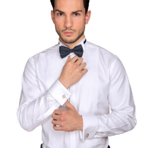 CAMISA PARA HOMBRE BLANCA TIPO SMOKING