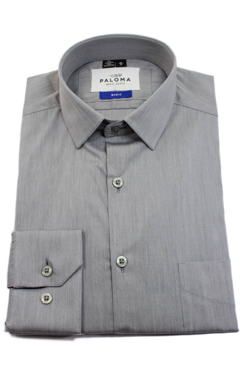 CAMISA PARA HOMBRE GRIS CLARA