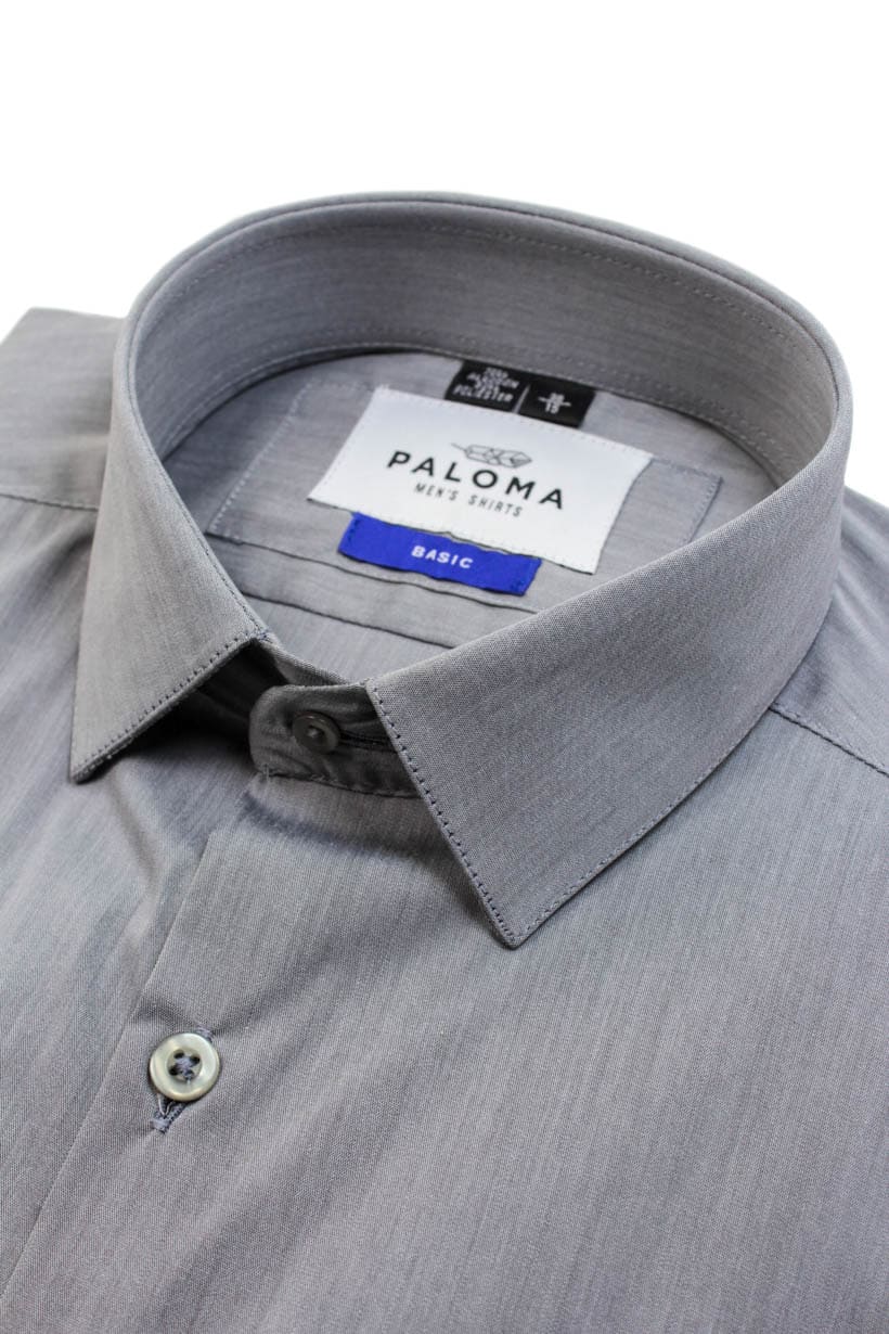 CAMISA PARA HOMBRE GRIS CLARA - Imagen 2