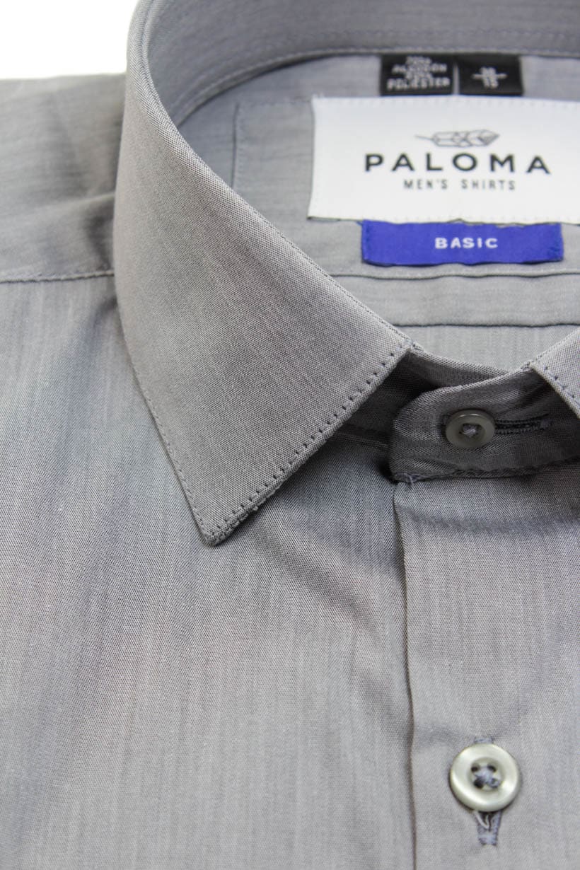 CAMISA PARA HOMBRE GRIS CLARA - Imagen 3