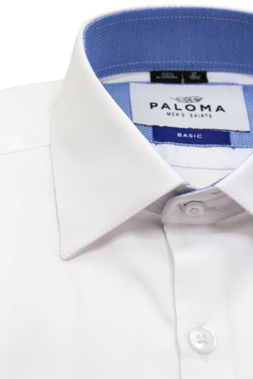 CAMISA PARA HOMBRE BLANCA OXFORD - Imagen 3